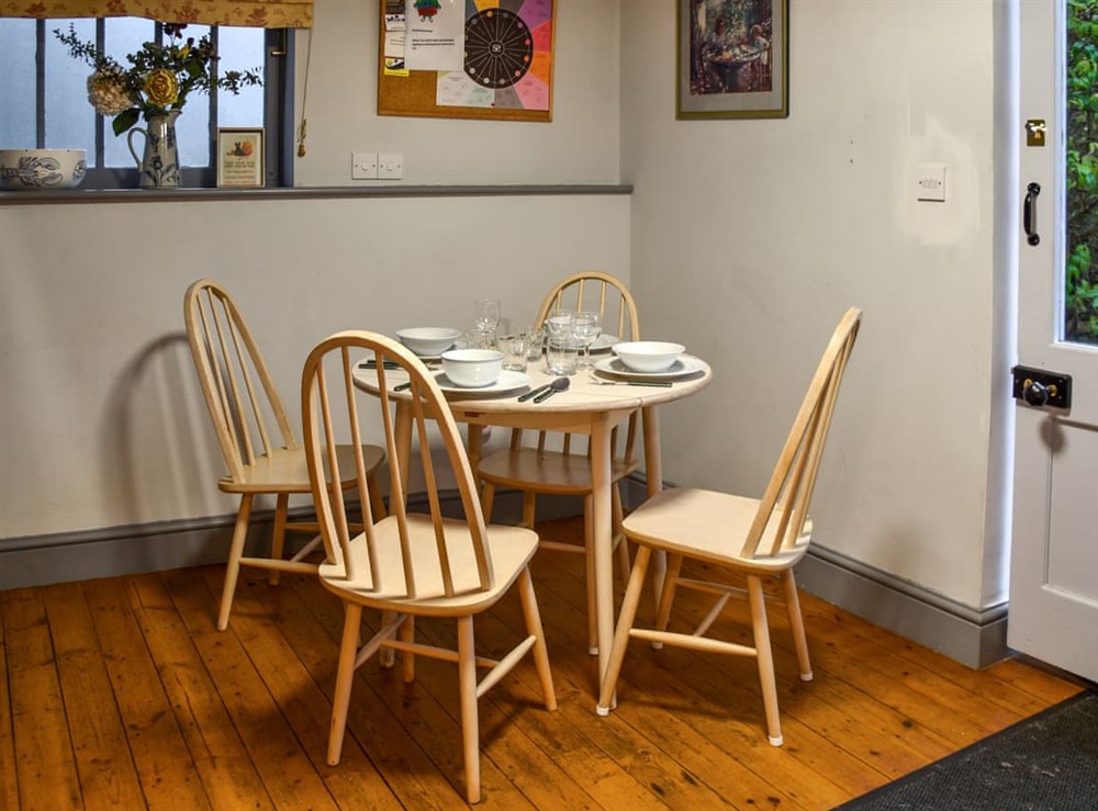 Dining Area at Stable Cottage in North Walsham, Norfolk
