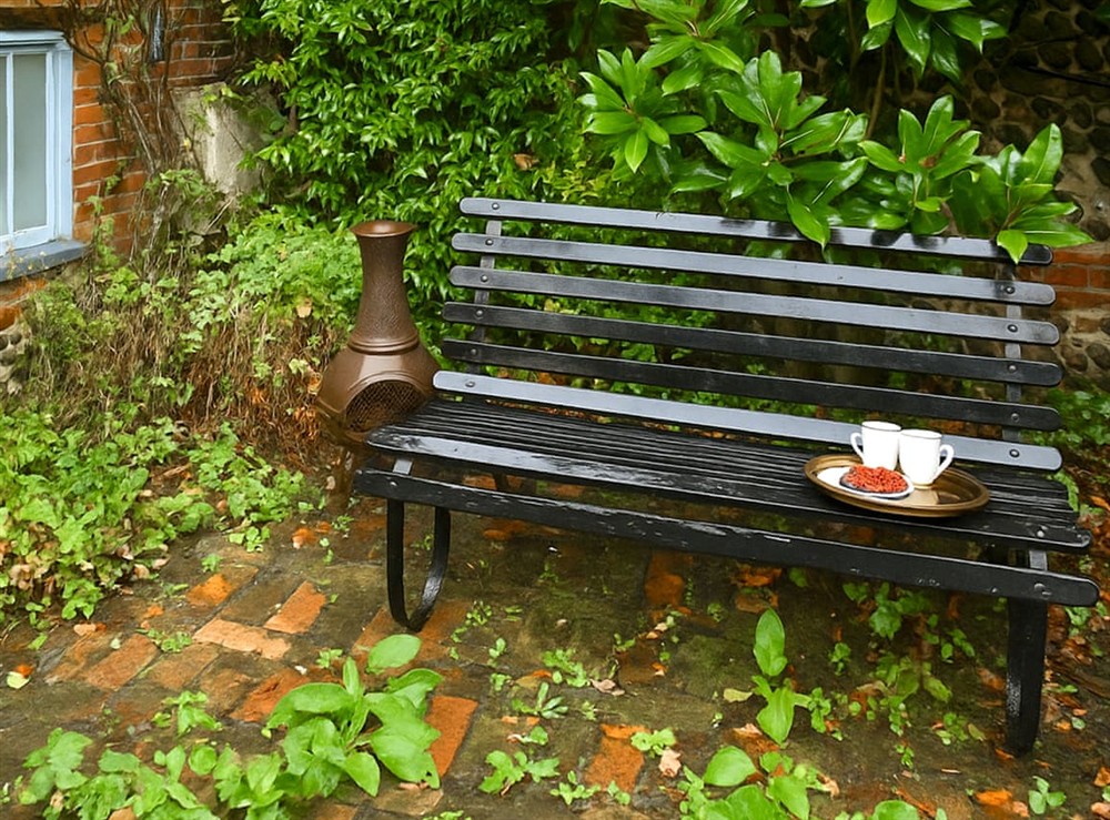 Outdoor at Stable Cottage in North Walsham, Norfolk