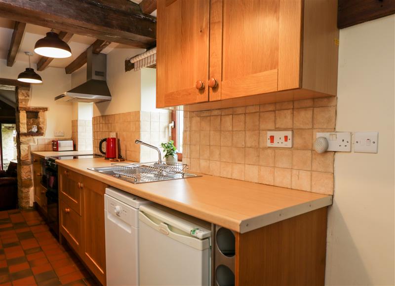 Kitchen at Stable Cottage, Oddington near Stow-On-The-Wold