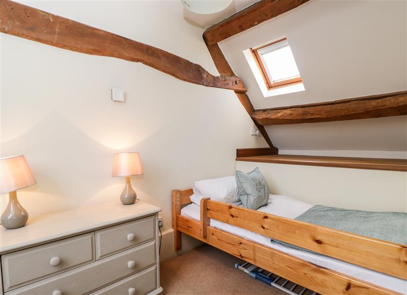 One of the 2 bedrooms at Stable Cottage, Oddington near Stow-On-The-Wold