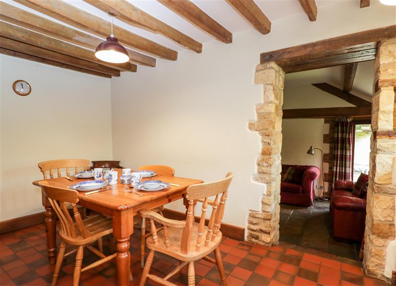 This is the setting of Stable Cottage at Stable Cottage, Oddington near Stow-On-The-Wold