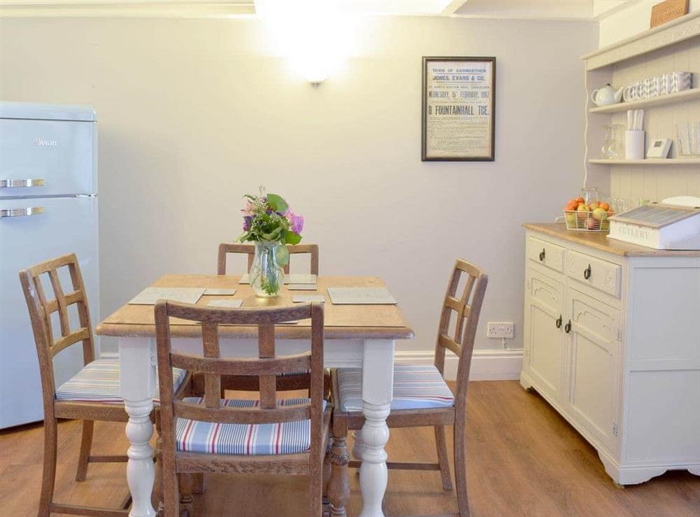 Charming dining area (photo 2) at Stable Cottage in Penally, near Tenby, Pembrokeshire, Dyfed