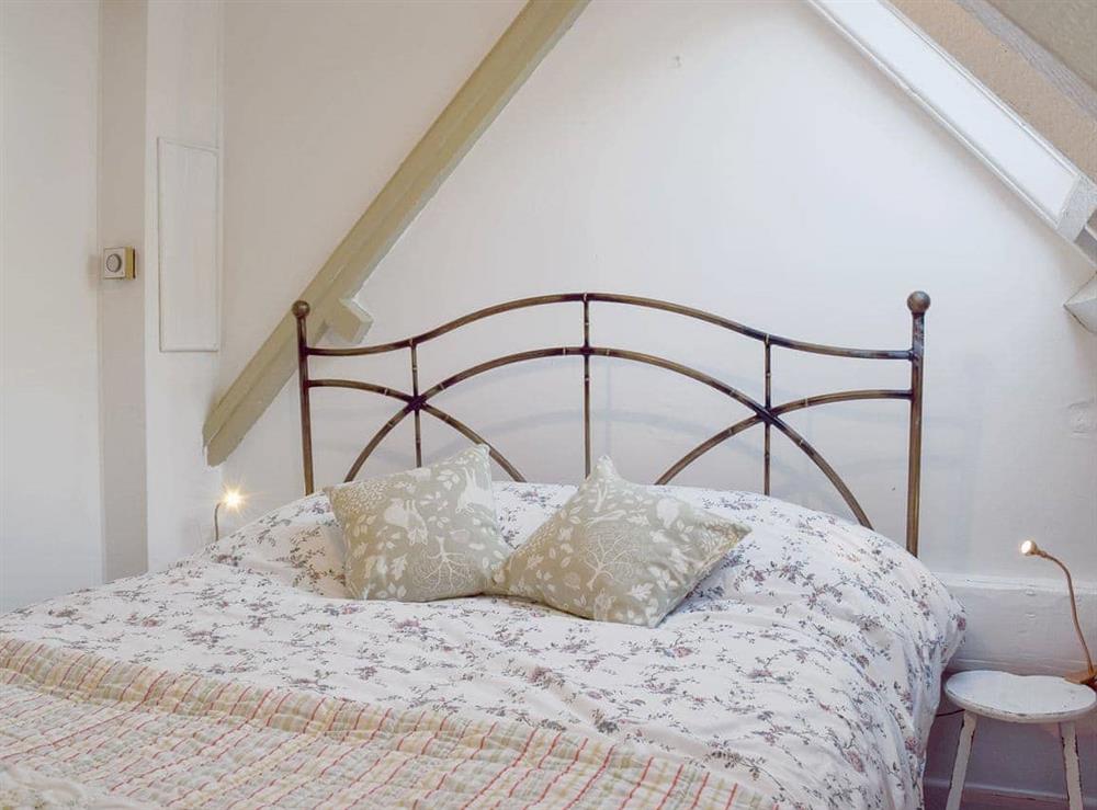 Comfy double bedroom at Stable Cottage in Penally, near Tenby, Pembrokeshire, Dyfed