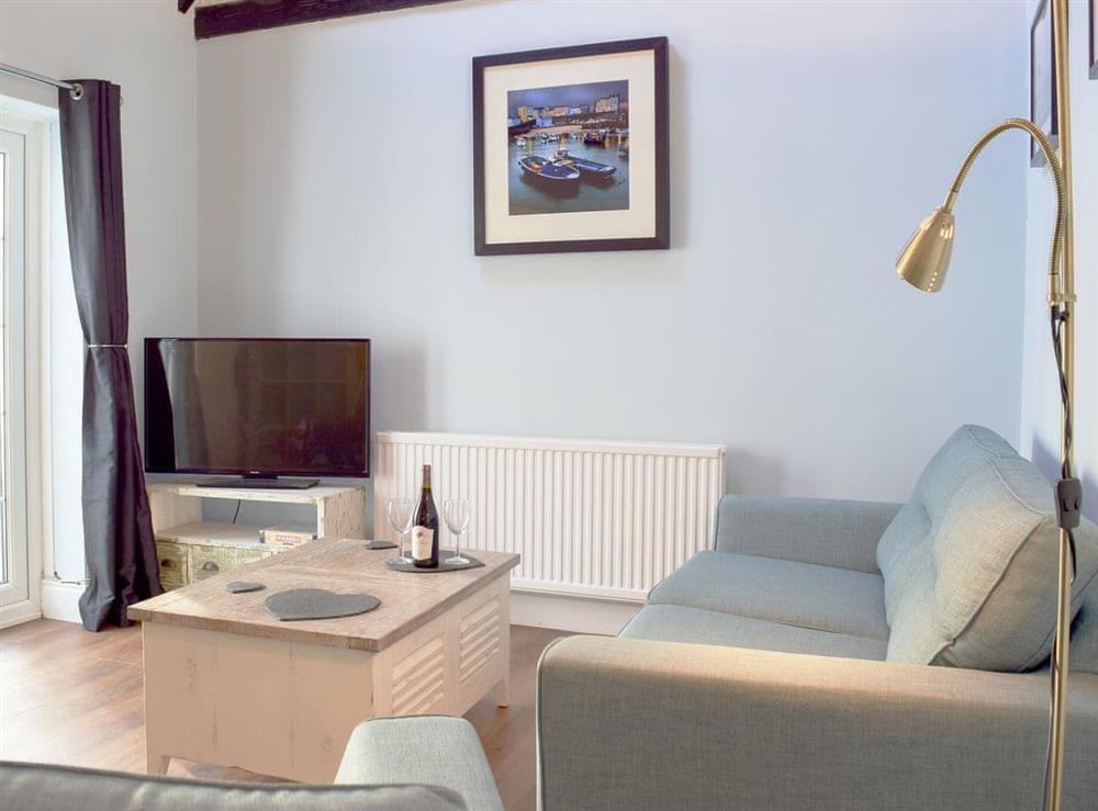 Delightful living area at Stable Cottage in Penally, near Tenby, Pembrokeshire, Dyfed