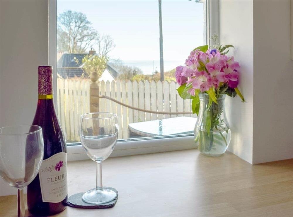 Sea views in the distance at Stable Cottage in Penally, near Tenby, Pembrokeshire, Dyfed