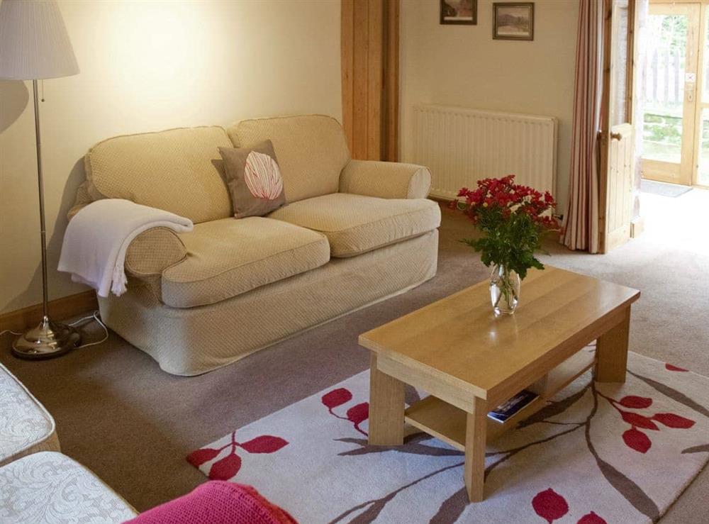 Comfortable lounge at Stable Cottage in Penrith, Cumbria