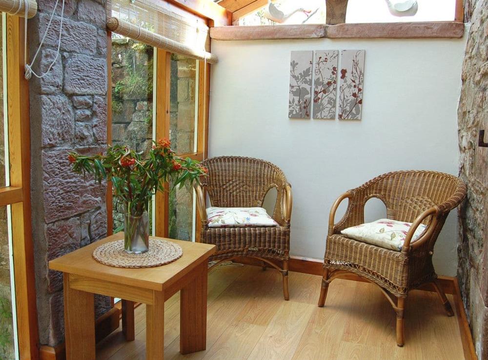 Delightful light area, ideal for reading or relaxing at Stable Cottage in Penrith, Cumbria