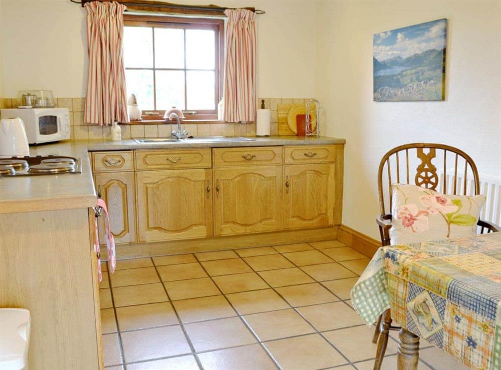 Kitchen/diner at Stable Cottage in Pooley Bridge, Cumbria