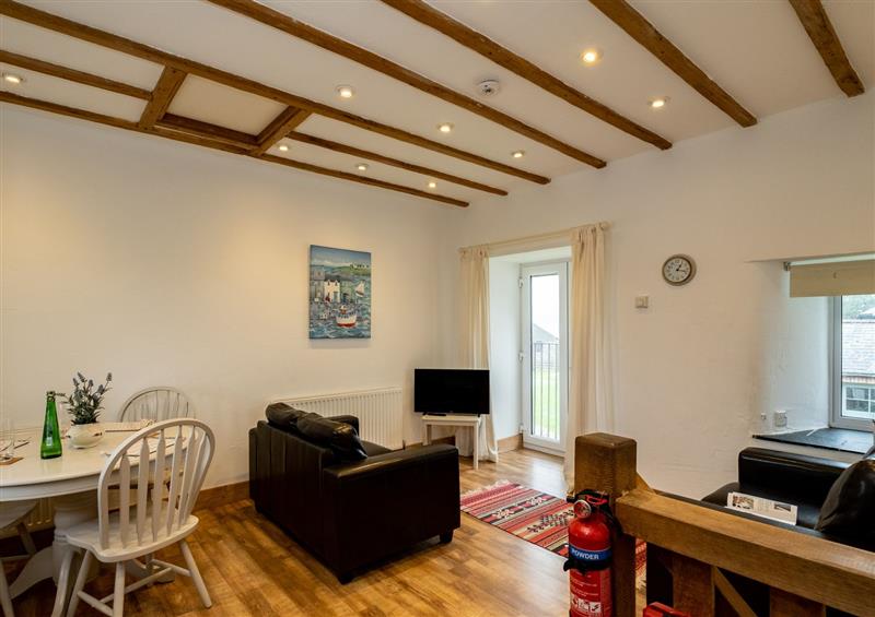 Relax in the living area at Stable Cottage, Port Isaac