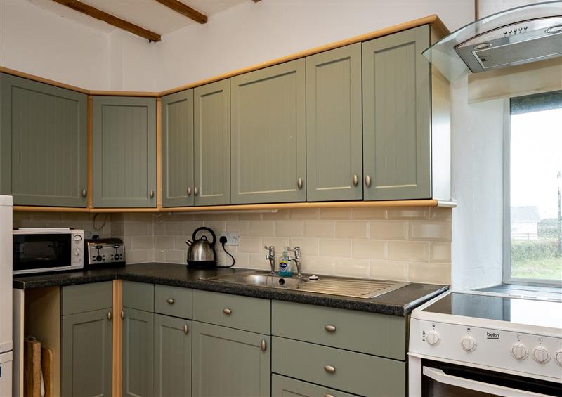 The kitchen at Stable Cottage, Port Isaac