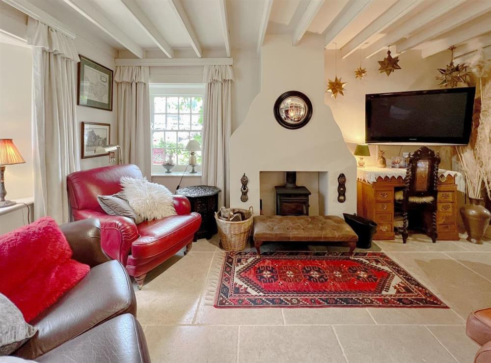 Living room at Stable Cottage in Richmond, North Yorkshire