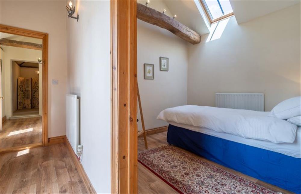 Bedroom three at Stable Cottage, Semer