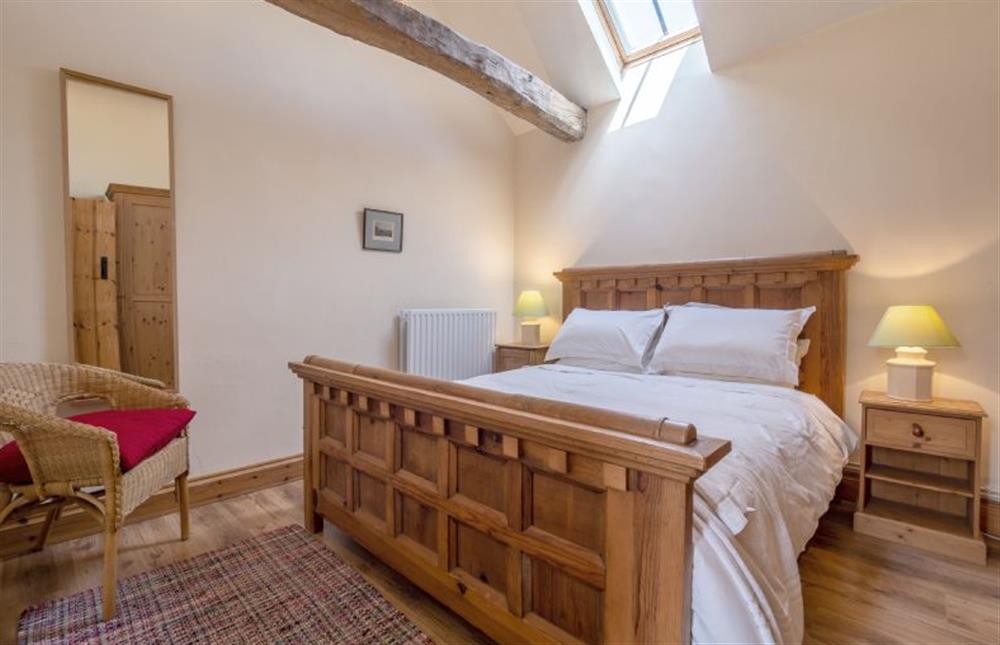 Bedroom two at Stable Cottage, Semer