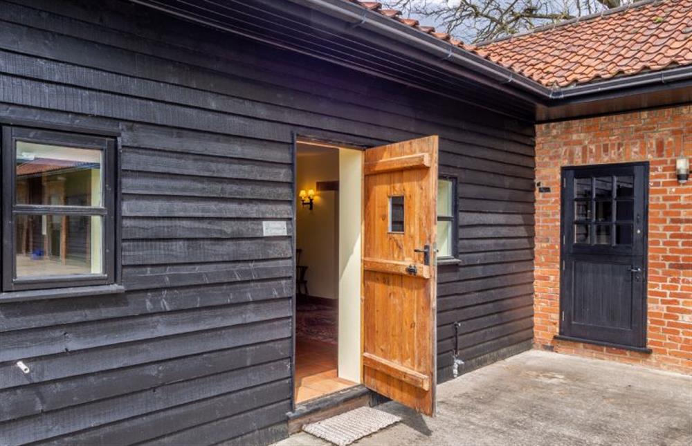 Stable Cottage front door
