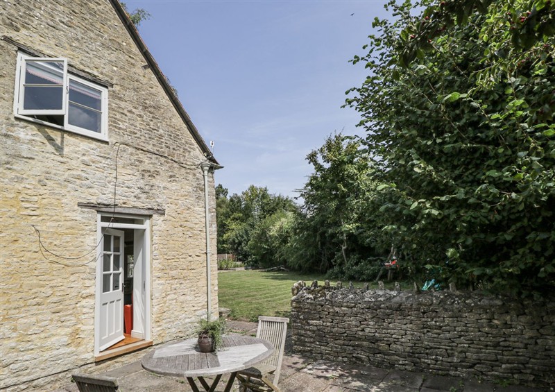 Outside Stable Cottage