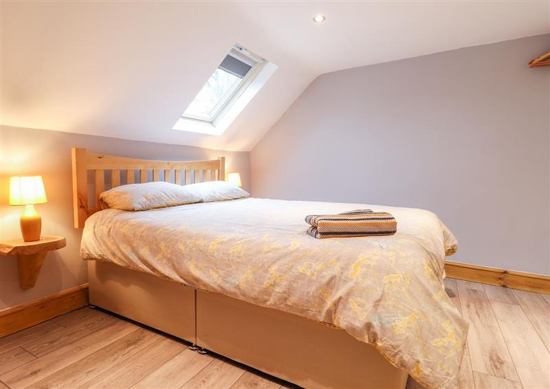 One of the 2 bedrooms at Stable Cottage, Templeton near Narberth