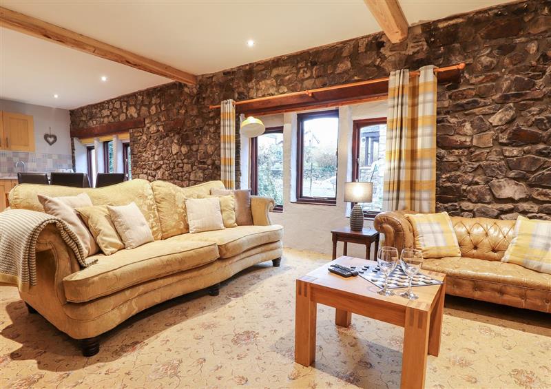 Relax in the living area at Stable Cottage, Templeton near Narberth
