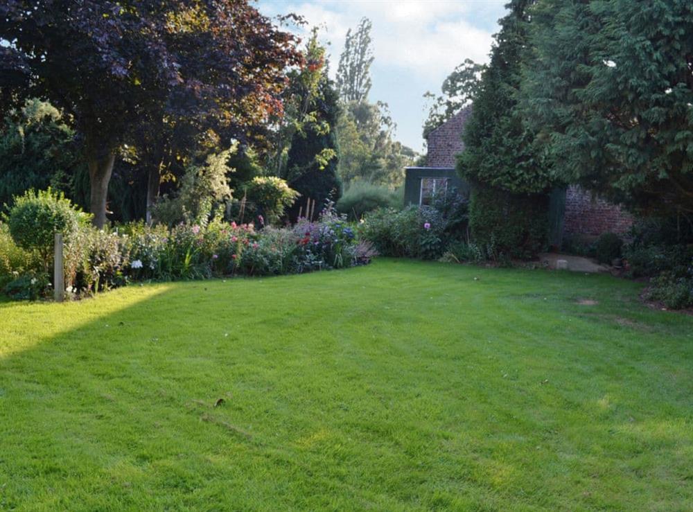 Garden at Stable Cottage in Thirsk, North Yorkshire