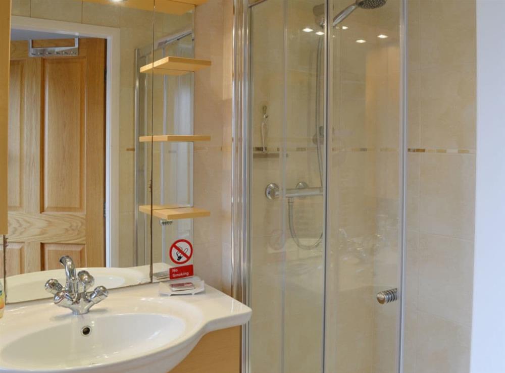 Shower room at Stable Cottage in Thirsk, North Yorkshire