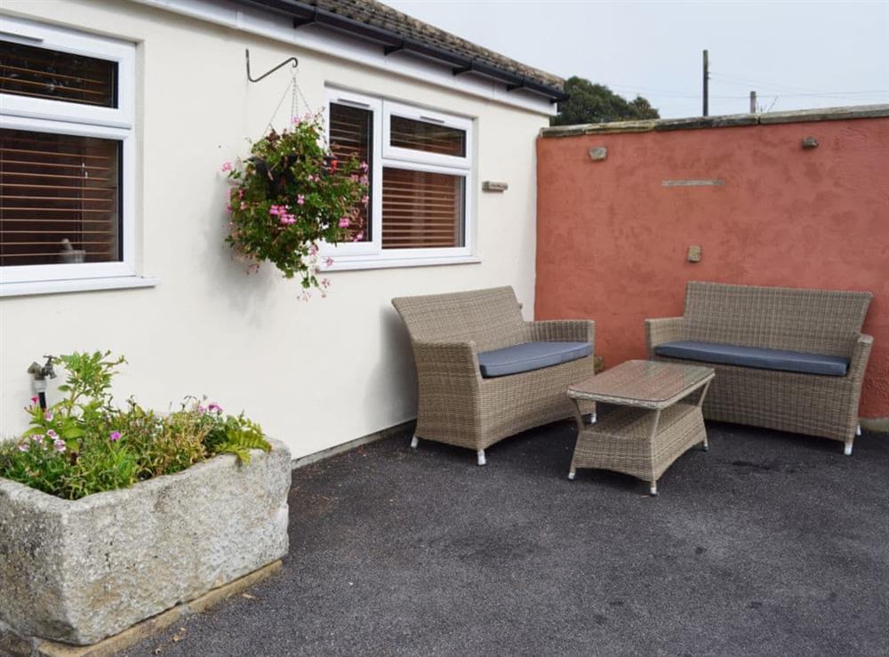 Sitting-out-area (photo 2) at Stable Cottage in Thirsk, North Yorkshire