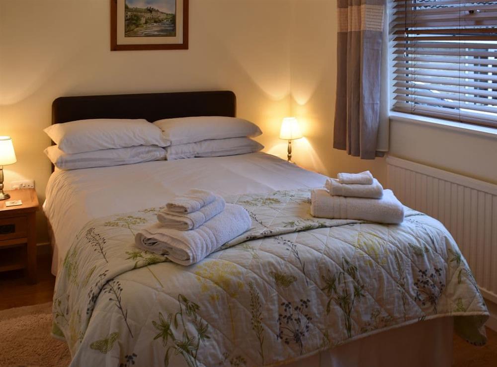 Welcoming double bedded room at Stable Cottage in Thirsk, North Yorkshire