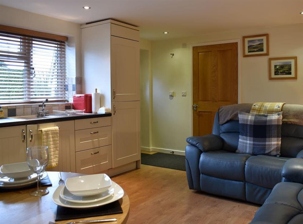 Wonderfully spacious living area at Stable Cottage in Thirsk, North Yorkshire