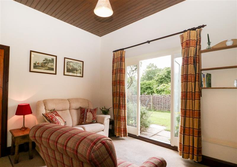 One of the 2 bedrooms at Stable Cottage, Triscombe