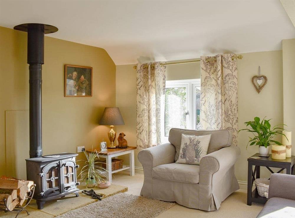 Living room at Stable Cottage in Trowbridge, Wiltshire