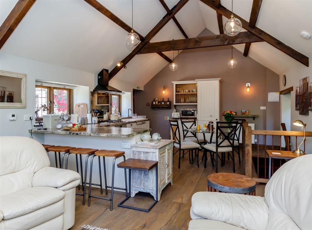 Characterful open-plan design at Stable Cottage in Uley, near Dursley, Gloucestershire