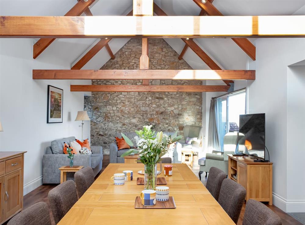 Dining Area at Stable Cottage in Umberleigh, Devon