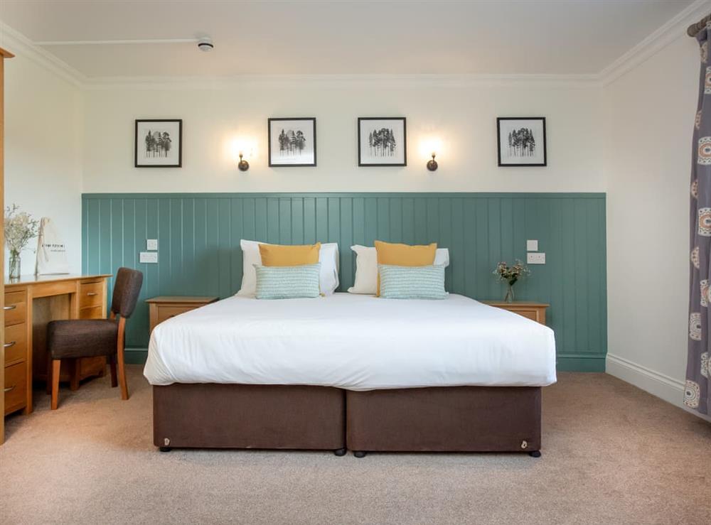Double bedroom at Stable Cottage in Umberleigh, Devon