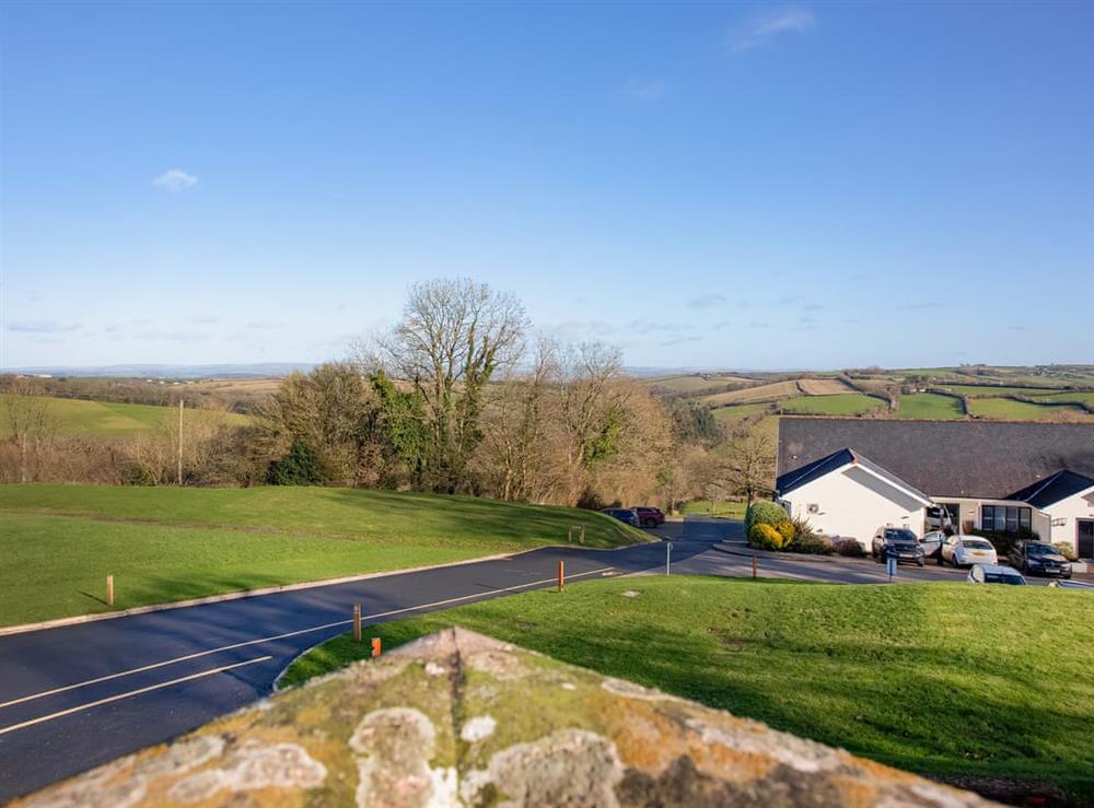 View at Stable Cottage in Umberleigh, Devon