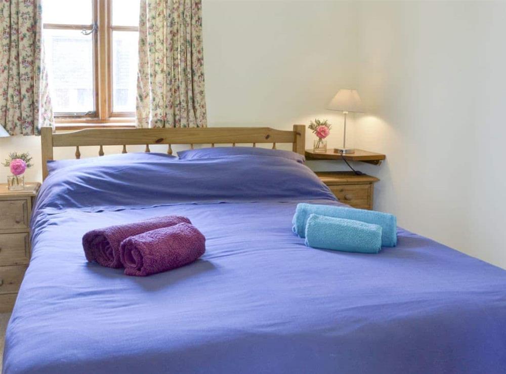 Peaceful double bedroom at Stable Cottage in Wadhurst, near Tunbridge Wells, East Sussex