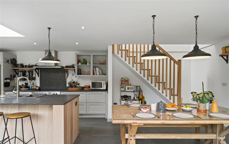 This is the kitchen (photo 2) at Stable Cottage, Cornwall