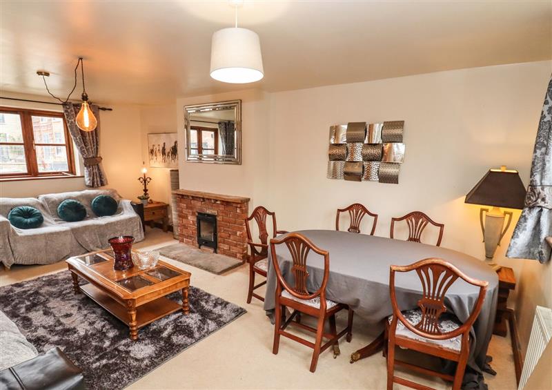 Enjoy the living room at Stable Cottage, Welford-On-Avon