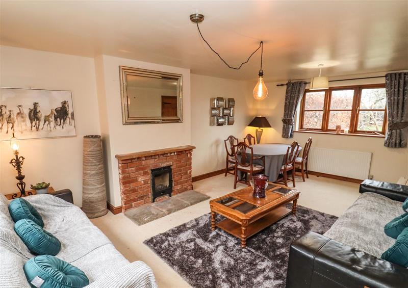 This is the living room at Stable Cottage, Welford-On-Avon