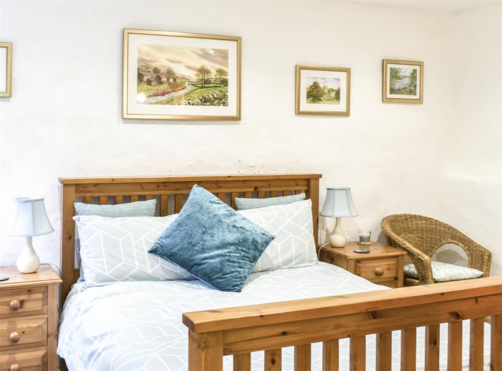 Double bedroom at Stable Cottage in West Witton, North Yorkshire