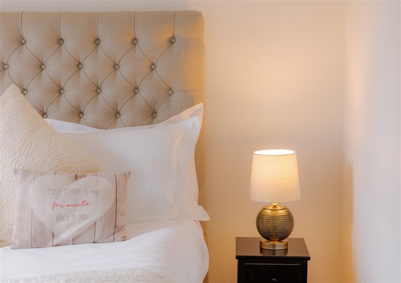 A bedroom in Stable Cottage at Stable Cottage, Worfield near Bridgnorth