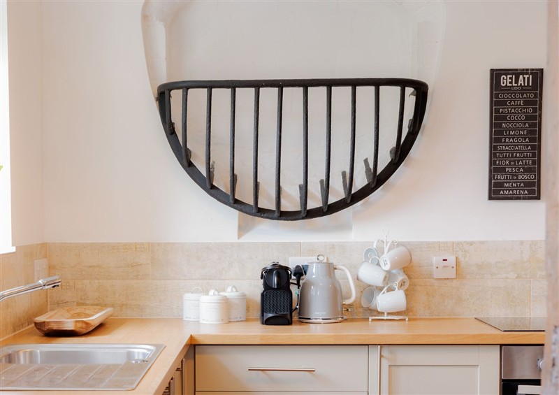 Kitchen at Stable Cottage, Worfield near Bridgnorth
