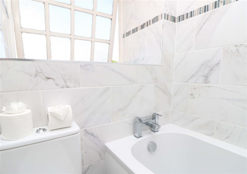Bathroom at Stable Cottage, Wroxall