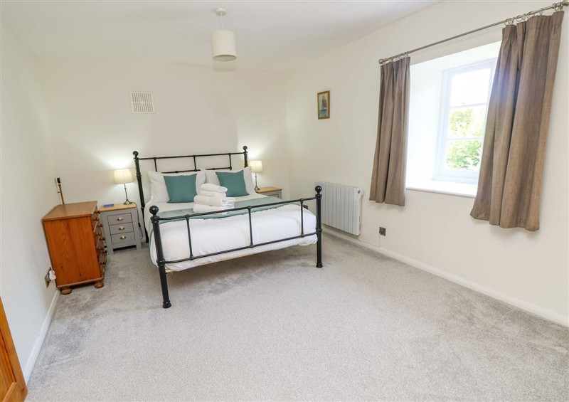 Bedroom at Stable Cottage, Wroxall