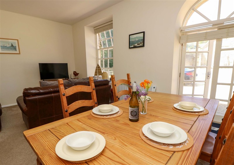 Dining room at Stable Cottage, Wroxall
