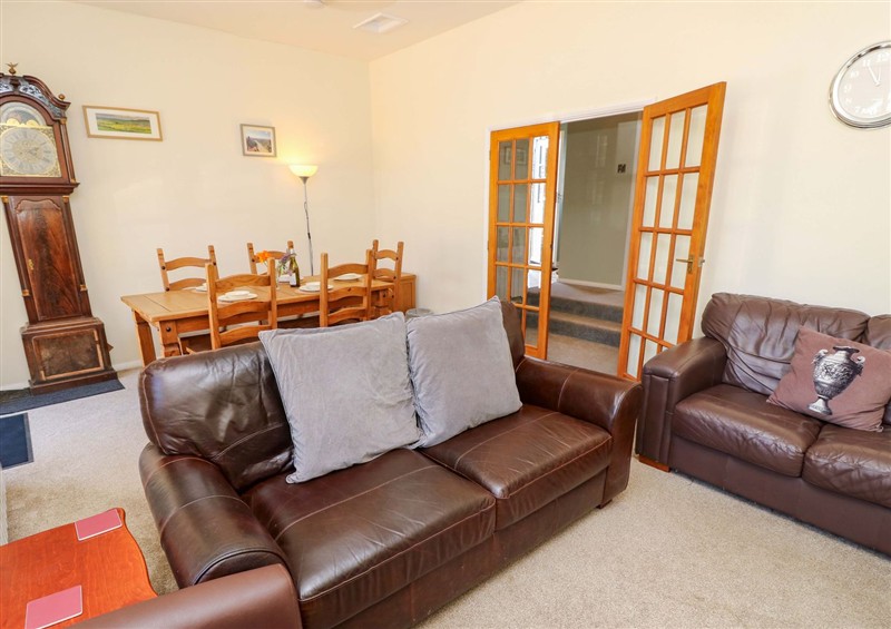 Enjoy the living room at Stable Cottage, Wroxall