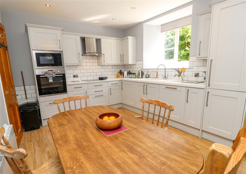 Kitchen at Stable Cottage, Wroxall