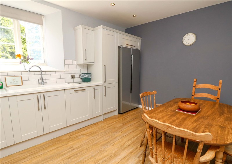 The kitchen at Stable Cottage, Wroxall