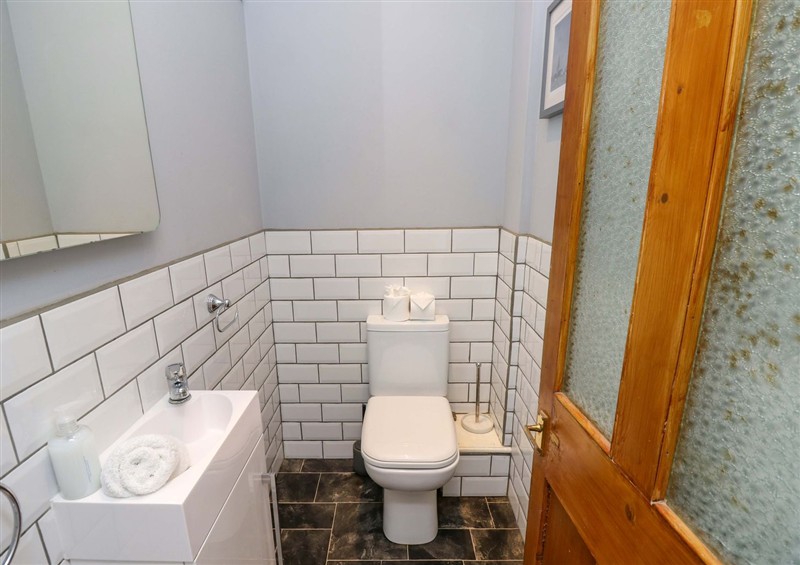This is the bathroom (photo 2) at Stable Cottage, Wroxall