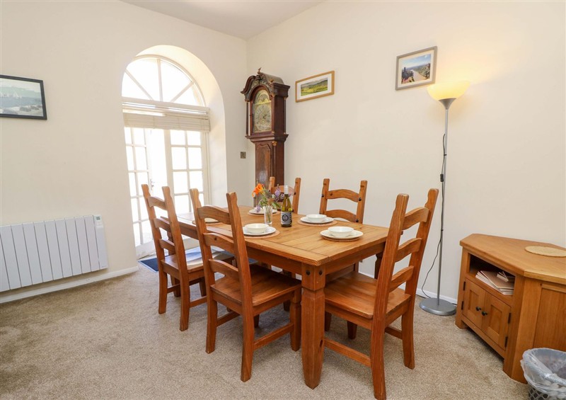 This is the dining room at Stable Cottage, Wroxall