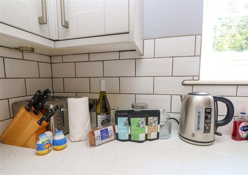 This is the kitchen at Stable Cottage, Wroxall
