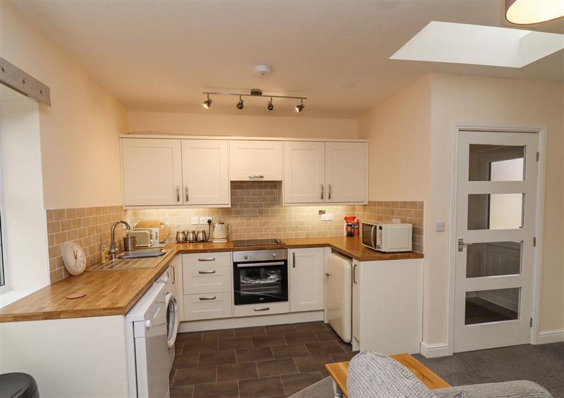Kitchen at Stable End Cottage, Hagworthingham near Horncastle