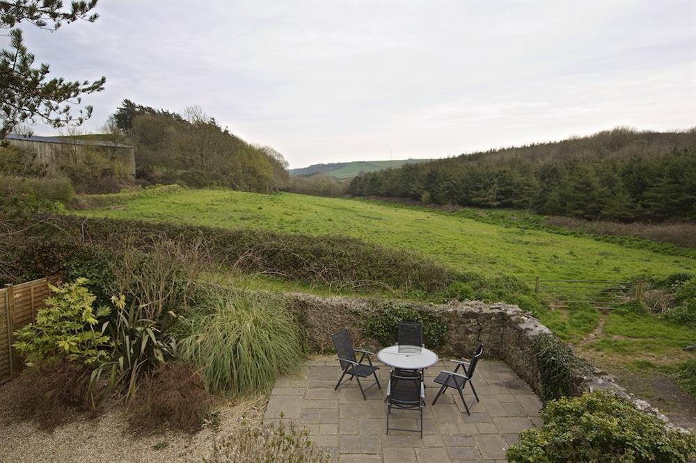 Lovely country views (photo 2) at Stable End Cottage in Malborough, Nr Salcombe